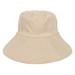 Outdoor Breathable Polyester fishing cap Ladies Summer Beach Sun Fishing Bucket Hats Fishing Hat Dark Grey