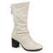 Brinley Co. Womens Slouch Mid-calf Boot