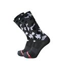 SKY KNIGHT New Olive Green Camouflage Professional Outdoor Riding/Cycling Socks Unisex Sports Bike Socks
