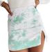 GadgetVLot Women Mini Short Skirt Tie Dye Print Skirt Bodycon Stretch High waist Casual Chic Dress Summer Clothes