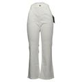 IMAN Global Chic Women's Jeans Sz Petite12 Denim Pull-On Bootcut White 734928100