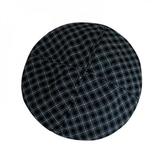 Vintage Women Winter Plaid Hat Beret Korean Style Ladies Painter Newsboy Berets Streetwear