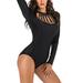 Plus Size S-XXL Women Juniors Swimwear Rash Guard Swimdress Beachwear Swimsuit One Piece Bathing Suit Black Wetsuit Girls Beachwear