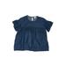 Pre-Owned Cat & Jack Girl's Size 14 Short Sleeve Blouse