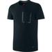 Nike Sporstwear Bonded Pocket Men's Shortsleeve T-Shirt Black 641722-010