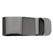 Black Ip Plated Stainless Steel Money Clip