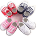 Newborn Baby Boy Girl Pram Shoes Infant Casual Shoes Toddler Pre Walker Trainers