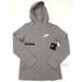 Nike Sportswear Hoodie Boy's Youth Grey Sweatshirt Training Gym AQ9415-027 NWT