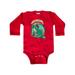 Inktastic My 1st Halloween with Dragon Princess Infant Long Sleeve Bodysuit Unisex