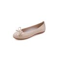 LUXUR Women's Breathable Flats Shoes Fashion Ballet Flats Casual Comfy Shoes