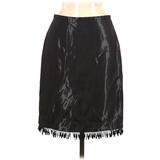 Pre-Owned Oscar by Oscar De La Renta Women's Size 8 Petite Formal Skirt