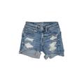 Pre-Owned American Eagle Outfitters Women's Size 00 Denim Shorts