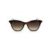 Womens Mod Chic Retro Designer Cat Eye Sunglasses Tortoise Brown