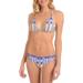 Rachel Rachel Roy Womens Printed Halter Swim Top Separates