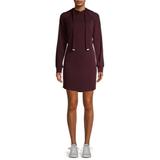 No Boundaries Fleece Hoodie Dress