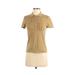 Pre-Owned Calvin Klein Women's Size S Short Sleeve Silk Top