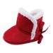 Baby Shoes 2018 Winter New Fashion Boys Girls Cotton Boots Warm Non-slip Baby Soft Shoes Baby Snow Boots 0-18M