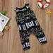 Cute Toddler Kids Baby Boys Star Wars Romper Bodysuit Jumpsuit Clothes Outfits