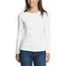 Eddie Bauer Women's Favorite Long-Sleeve Crewneck T-Shirt Plus