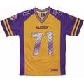 Big Boy Alcorn State Braves S10 Mens Football Jersey [Purple - XL]