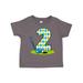 Inktastic Argyle Golf 2nd Birthday Toddler Short Sleeve T-Shirt Male