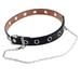 Fashion Unisex Punk Double/Single Eyelet Grommet Adjustable Pin Buckle Belt