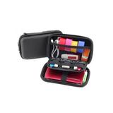 Topumt New Travel Portable USB Flash Drive Carrying Case Storage Bag Protect Organize Pouch