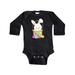 Inktastic Easter Bunny, Little Bunny, Easter Eggs Basket Infant Long Sleeve Bodysuit Unisex