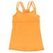 Oiselle Womens Suspension Shimmel Top Neon Orange