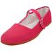 Women's Cotton Mary Jane Shoes Flat Ballet Slip On Colors