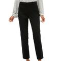 New Banana Republic Womens High Rise Sloan Slim Ankle Pant, Black, Sz 8, 6846-7