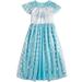 Disney Frozen Elsa Big Girl's Fantasy Gown Nightgown Pajamas 21FZ810GGS