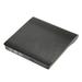 Tomshoo Ultra Slim Portable USB 3.0 SATA 9.5mm External Optical Disk Drive Case Box for PC Laptop Notebook