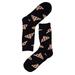 Women's Fun Crew Socks, Sock Size 9-11 / Shoe Size 4-10, Great Holiday/Birthday Gift