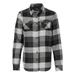 Burnside - New IWPF - Women - Women's Yarn-Dyed Long Sleeve Flannel Shirt