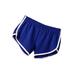 Starvnc Women Solid Color Edges Home Yoga Casual Shorts