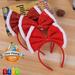 Christmas Headband Hat Fancy Dress Hat Reindeer Antlers Santa Xmas Kids Adult