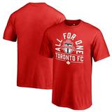 Toronto FC Fanatics Branded Youth All For One T-Shirt - Red