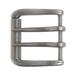 1 5/8" (40 mm) Nickel Free Double Prong Square Roller Belt Buckle