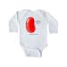 Inktastic Easter Totally Jelly Bean Jealous Red Jelly Bean Infant Long Sleeve Bodysuit Unisex