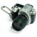 Pentax Capsule Mini Camera Keychain K-5 Limited Silver Camera