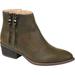 Women's Journee Collection Jayda Ankle Bootie