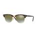 RAY BAN Sunglasses RB3016 990/9J Shiny Red/Havana 49MM