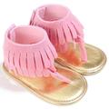 Baby Girl Tassel Sandal Dress Shoes for Girls Prewalker Toddler Moccasins