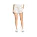 B Collection by Bobeau Womens Printed Mid-Rise Shorts