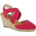 Me Too Womens Brinly Wedge Sandals