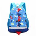 9.4x3.9x11inch School Bag Cute Cartoon Dinosaur Kids Baby Children Backpack