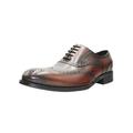 Wing Tip Dress Shoes for Men Lace-up Leather Shoes Exquisite Manmade Sole Male Formal Shoes Casual Business Shoes