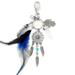 Ardorlove Handmade Feather Alloy Dream Keychain Home Decor Gift Wall Hanging Room Decoration or Car Pendants