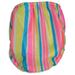 My Pool Pal - Baby Girls Striped Reusable Swim Diaper MULTICOLOURED / Large